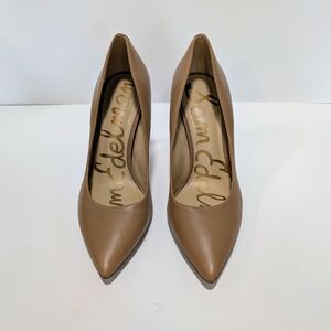 Sam Edelman Women's Tan Pumps